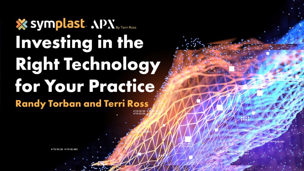 InvesttingInTheRightTTechnologyForYourPractice
