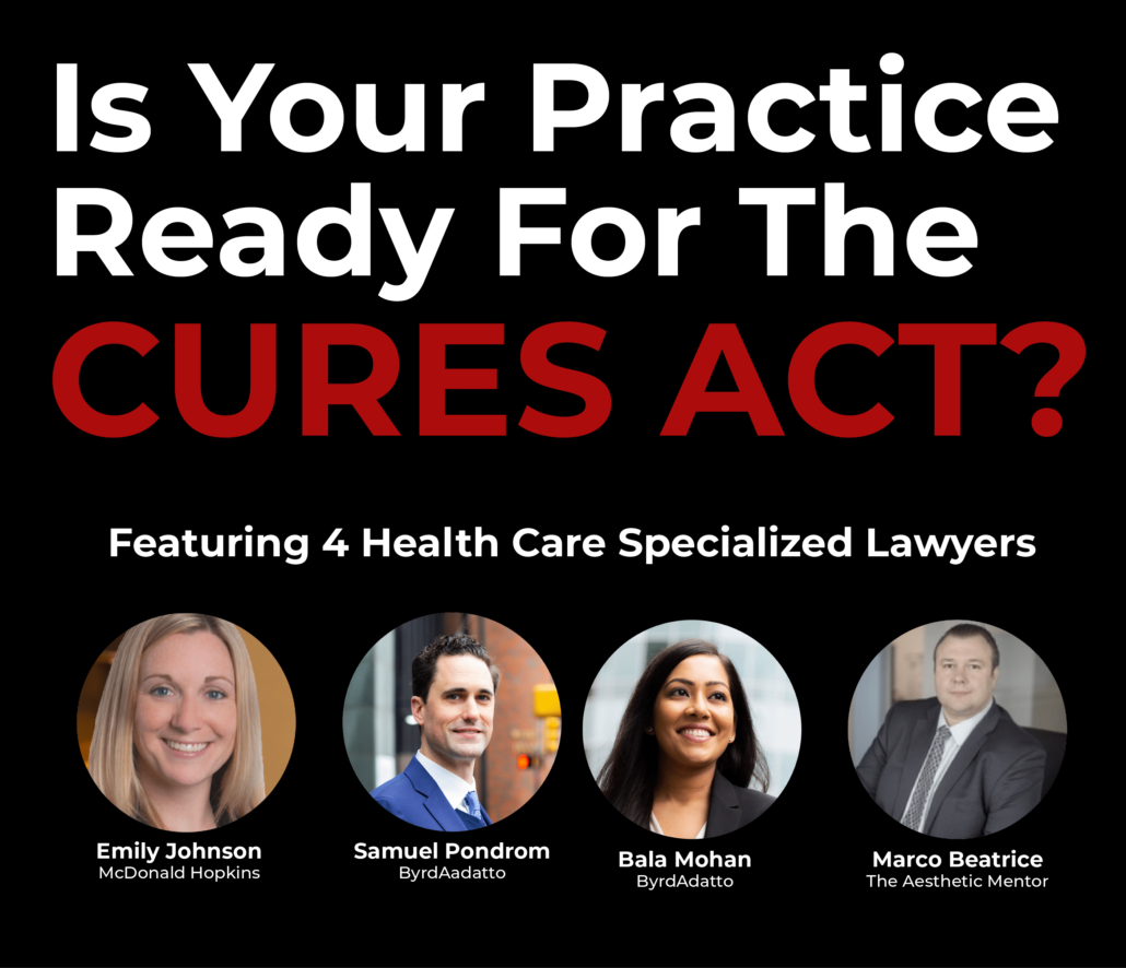 CURES ACT WEBINAR