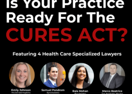 CURES ACT WEBINAR