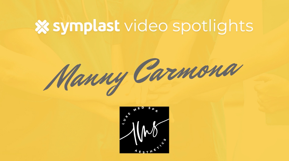Luxe Med Spa Aesthetics - Manny Carmona Video Spotlight