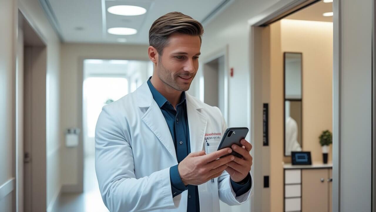 doctor-reviewing