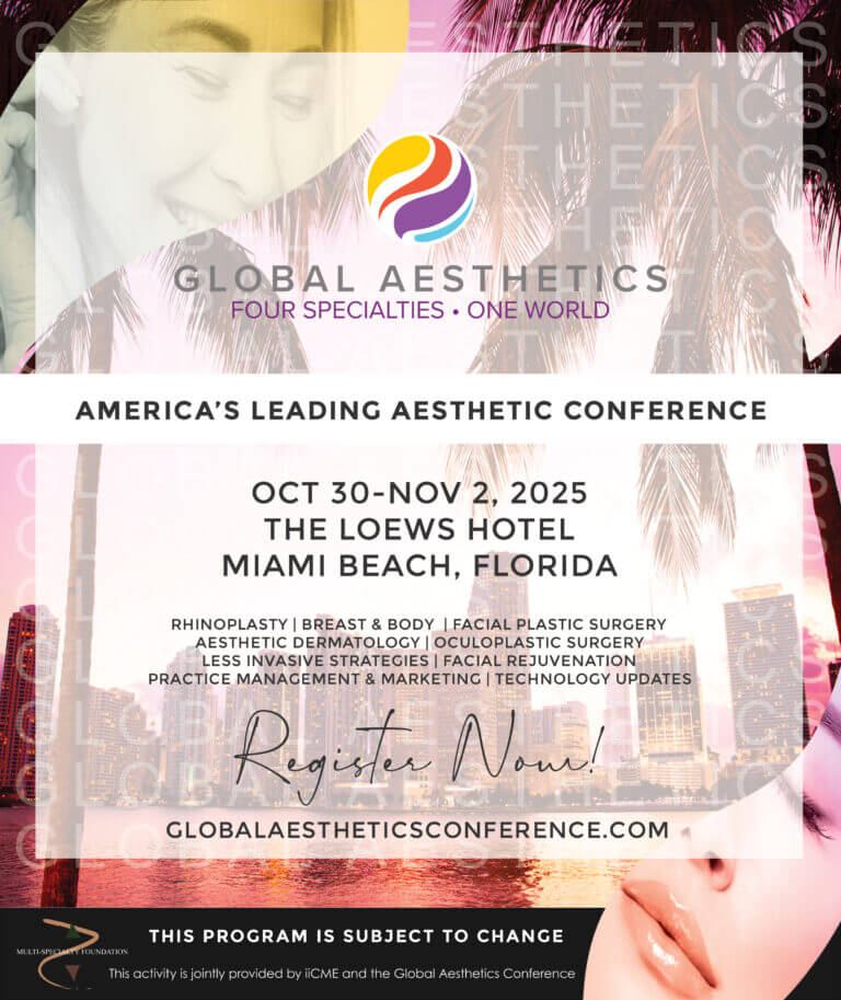 8th Annual Global Aesthetics Conference