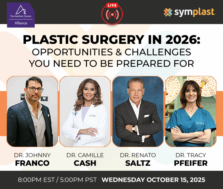 Webinar: PLASTIC SURGERY IN 2026 – Opportunities & Challenges You Need to be Prepared For