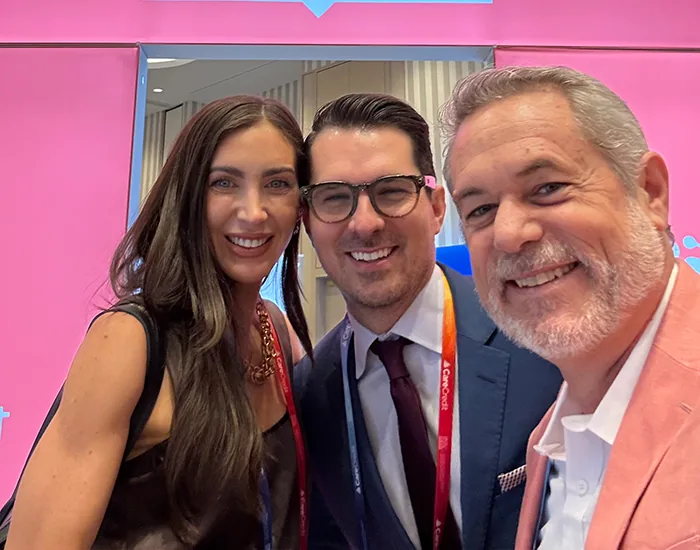 Symplast customers at the AAFPRS 2026 booth