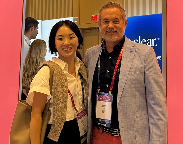 Symplast customers at the AAFPRS 2026 booth