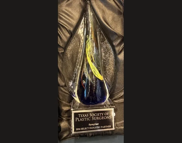 Symplast's 2026 TSPS Select Industry Partner award